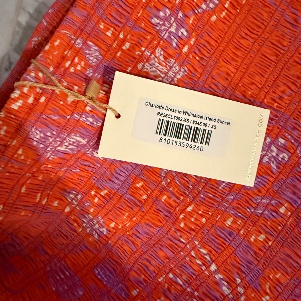 Sheridan French dress XS NWT - Picture 2 of 2